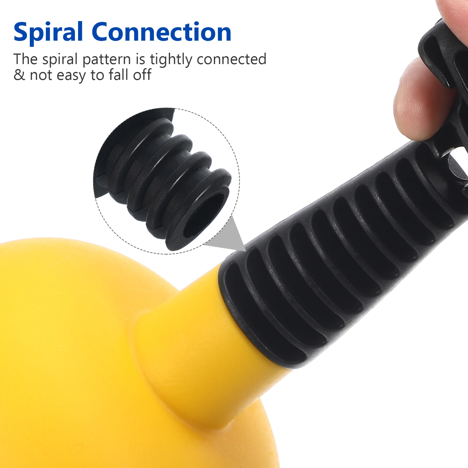 

2pcs Heavy Duty Plunger Toilet Bowl Bathroom Kitchen Sink Shower Drain Cleaner Reusable Tpr Tool Accessories Unclog Household
