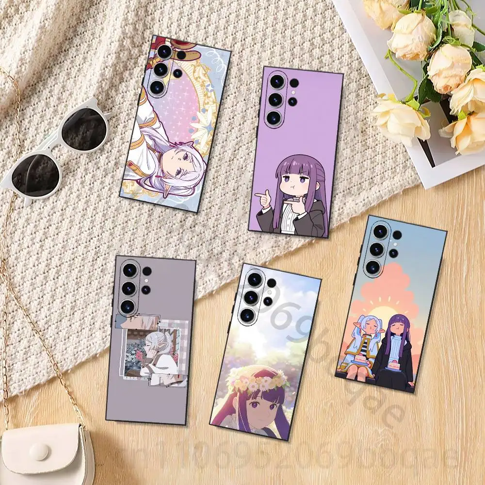 F-Fern and F-Frieren Phone Case For Samsung Galaxy S26,25,24,23,22,21,20Plus Ultra