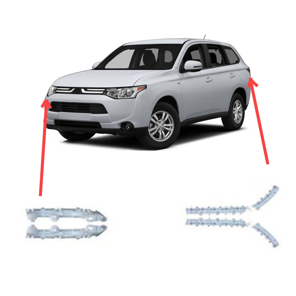 2013-2014 Front Bumper Support For Airtrek Rear Bumper Bracket Support For Outlander Front Bumper Net License Holder Board