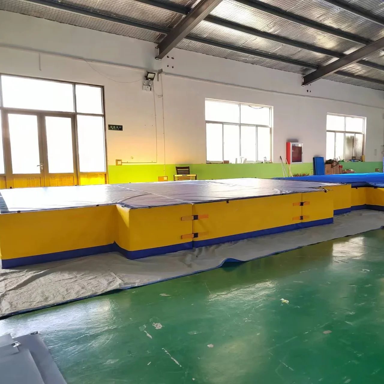 High Quality Pole Vault Sponge Bag/jumping Mats for Salepromote sales