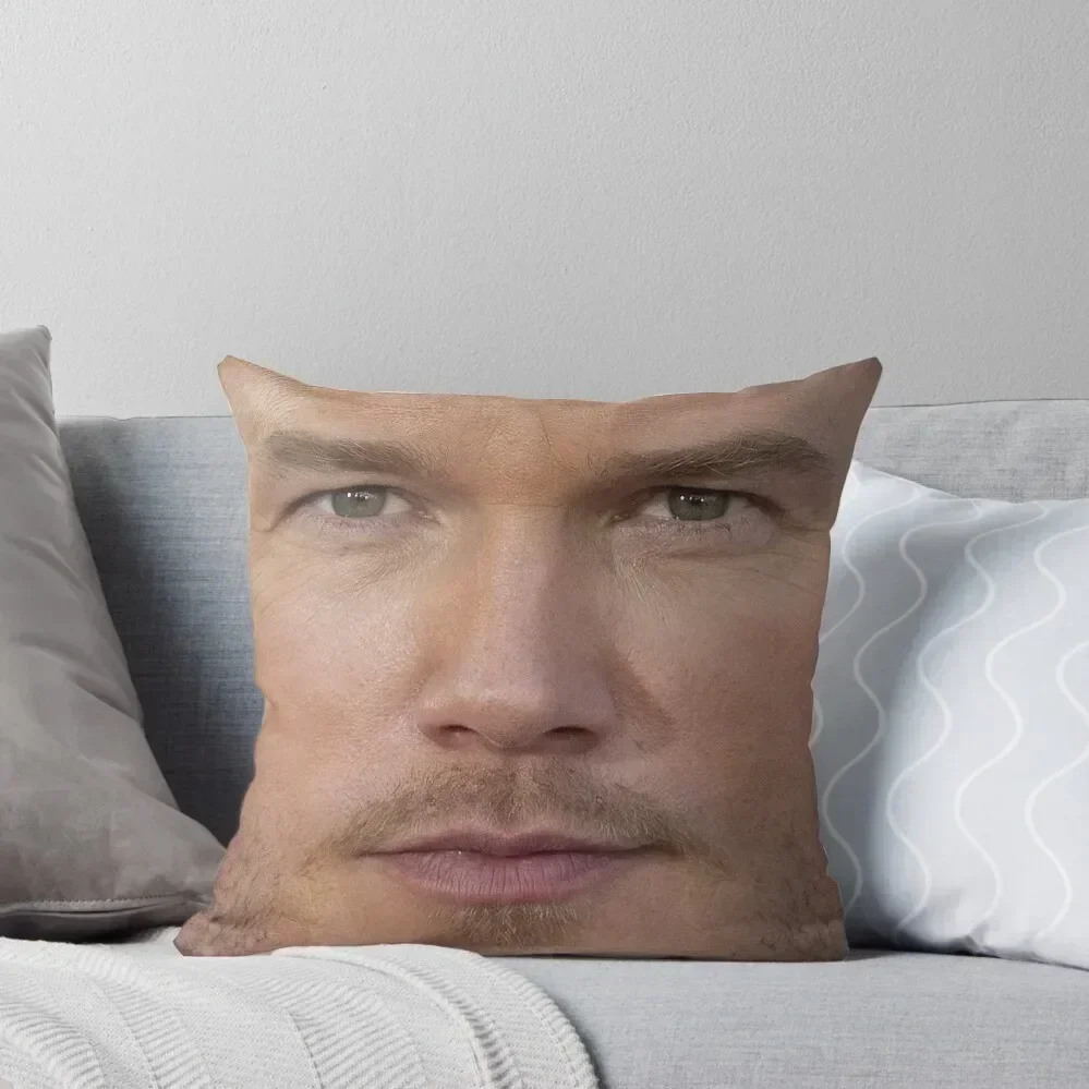 

Chris Pratt Face Throw Pillow Pillowcases For Pillows Pillow Case christmas supplies pillow