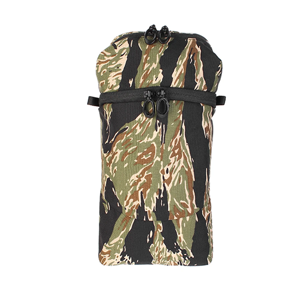 12X5 Outdoor Miscellaneous Bag Tactical Vest Molle Backboard Accessory Bag, Suitable for Various items