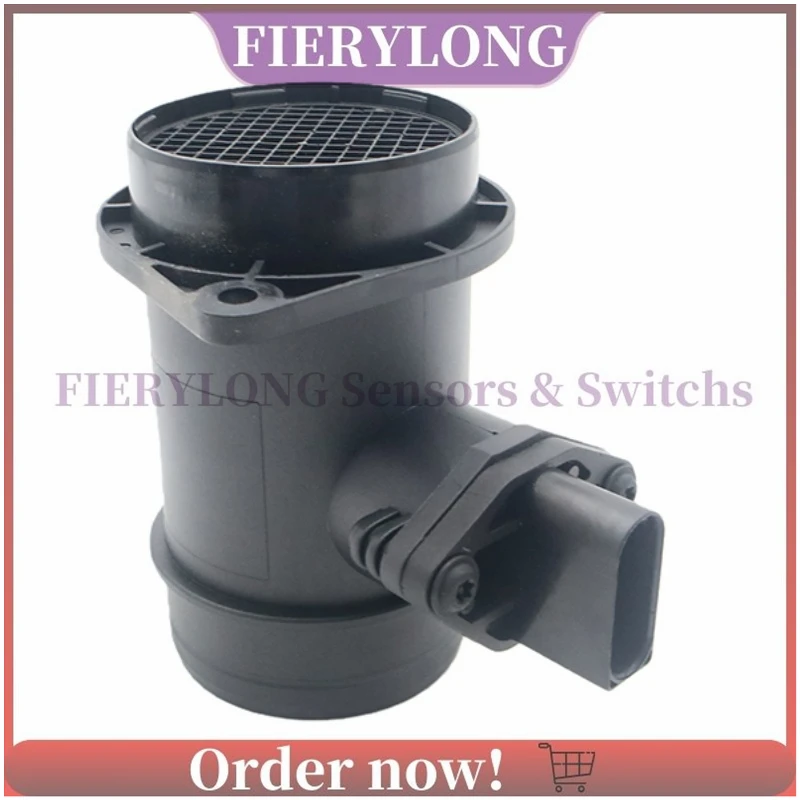 

0289064610 Датчик массового расхода воздуха MAF для Audi A4 A6 Seat Cordoba Ibiza VW Caddy Passat Transporter 028906461X 028906461