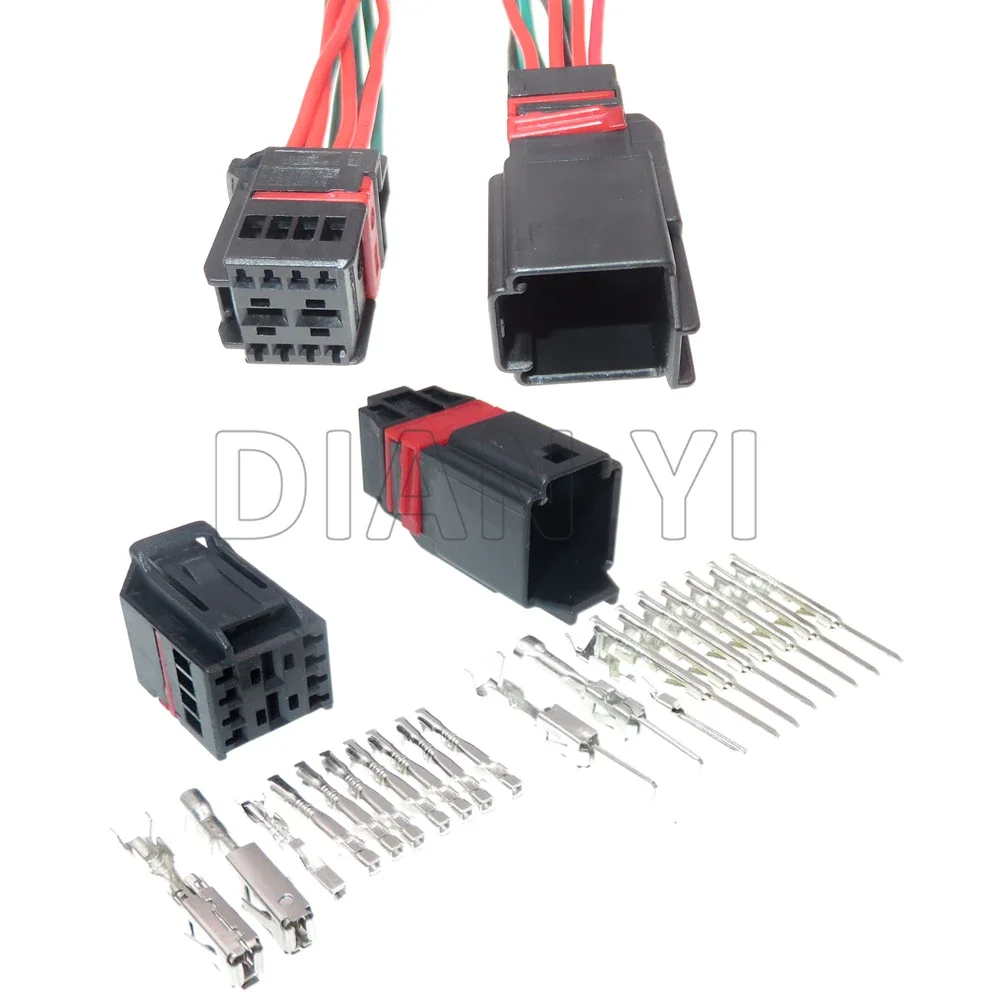 

1 Set 10 Way Car Wire Socket Auto Electrical Plug AC Assembly 1563124-1 0-1563123-1 7P0972725 1563126-1 1563125-1 1563123-1