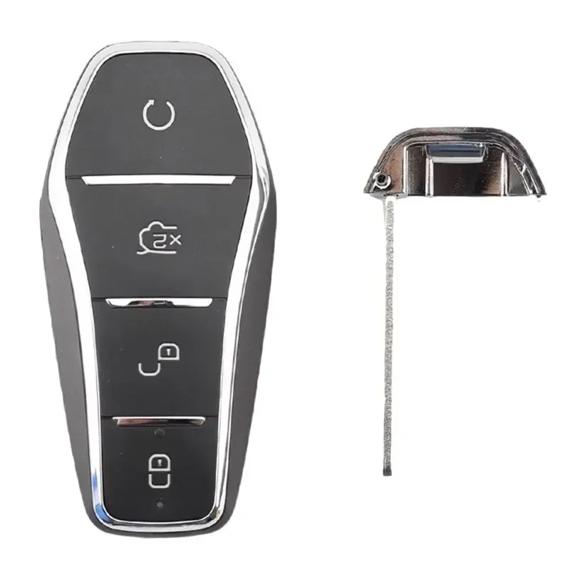 KiTi  For BYD Qin Plus EV Yuan Plus SONG Pro Plus Compatible 433.92Mhz Car Remote Key ID46
