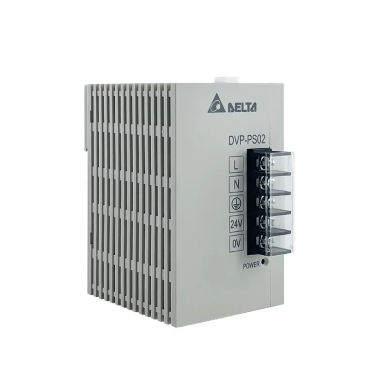 24VDC 2A Original DELTA DVP-PS02 Rail switch power supply,PLC dedicated power module