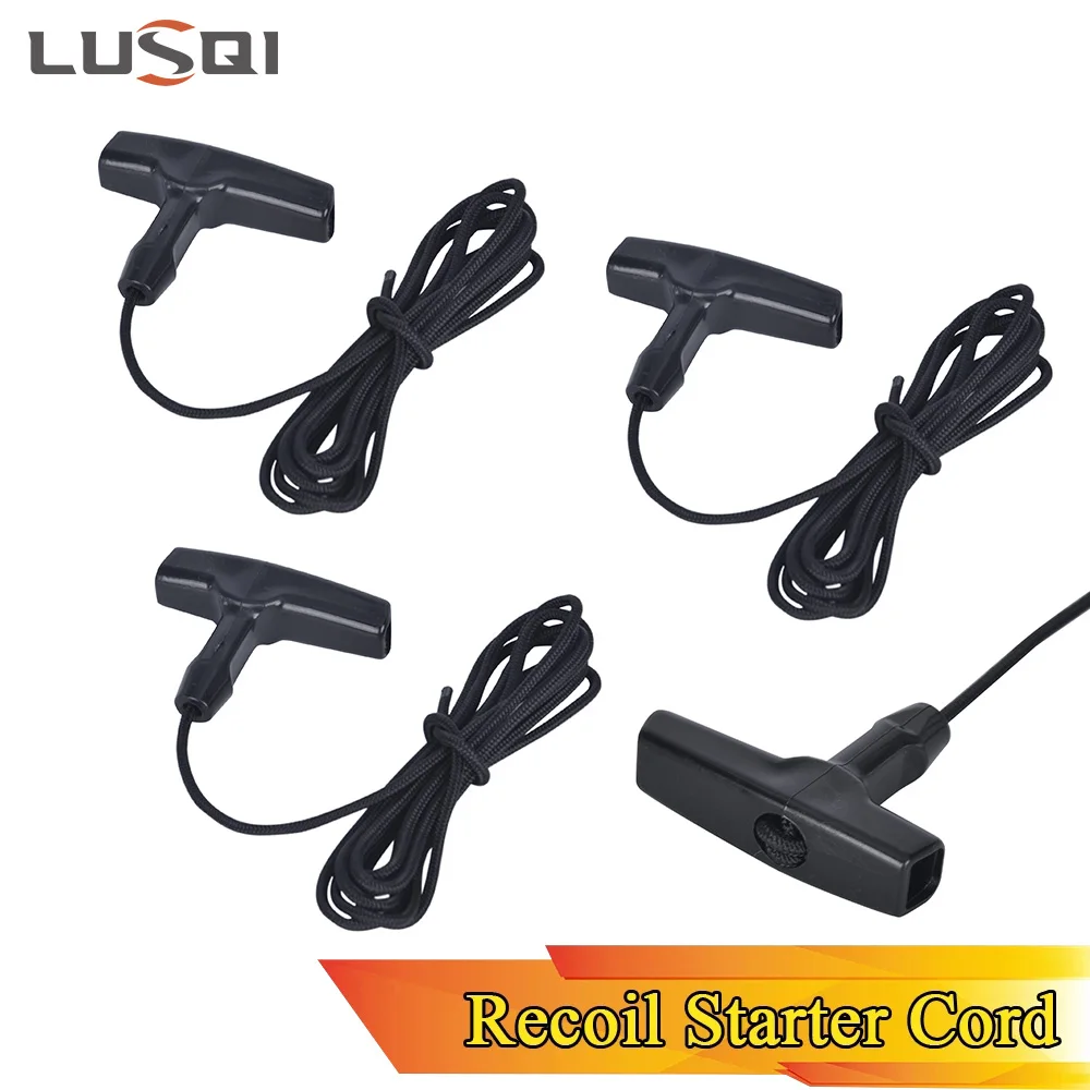 

LUSQI Recoil Starter Cord 1/2/3 PCS 1.2m Replacing Pull Cord Fit Stihl Various Products Chainsaw Engine Water Pump Engine