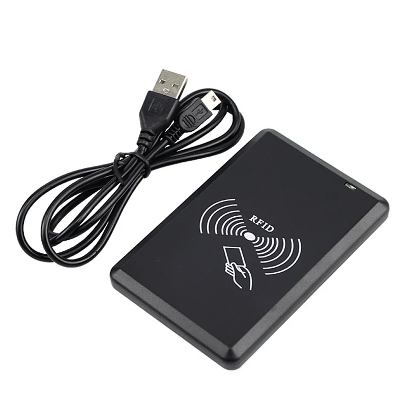 

A69Z USB RFID Reader 125Khz EM4100 TK4001 ID Contactless Sensitivity Smart Card Reader Support Window System