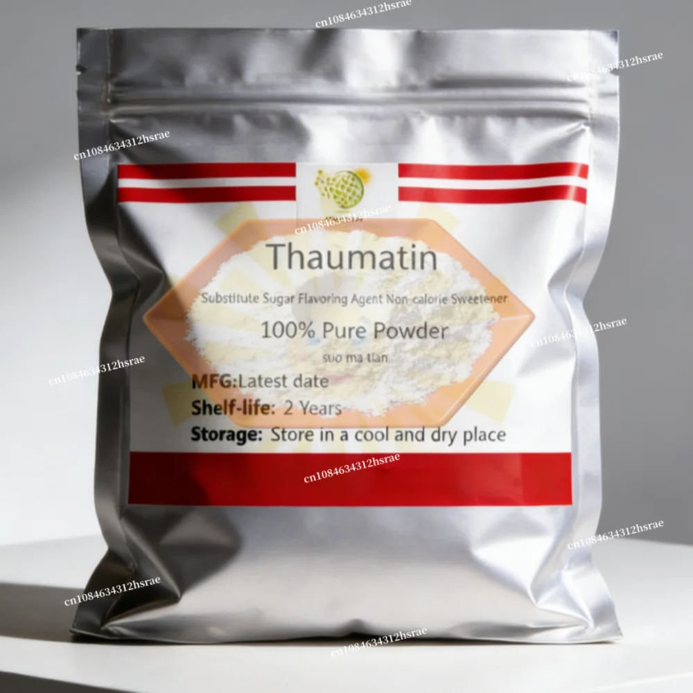 【Última Novedad】Polvo de Taumatina Puro y Natural en Venta - Producto a Granel - Libre de Metales Pesados - Venta Directa de Fábrica