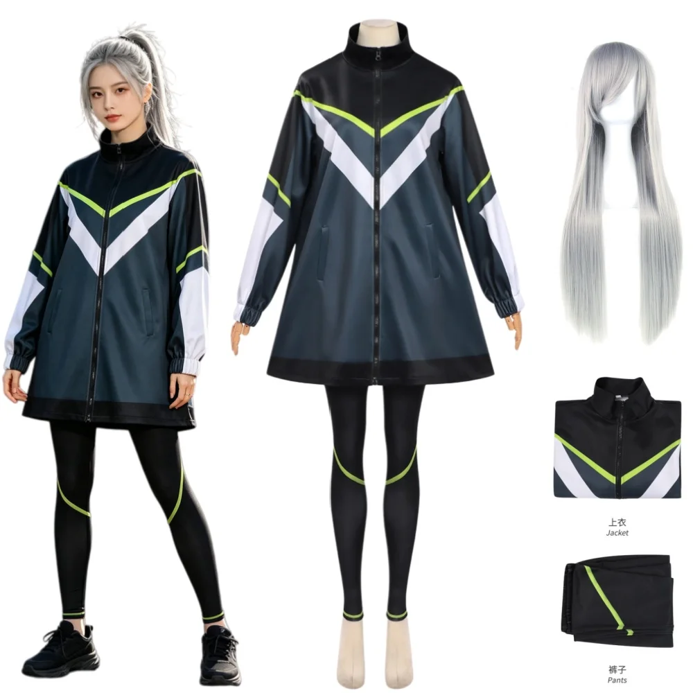 

Anime MEBIUS DUST Olga Cosplay Costume Full Set Halloween Party