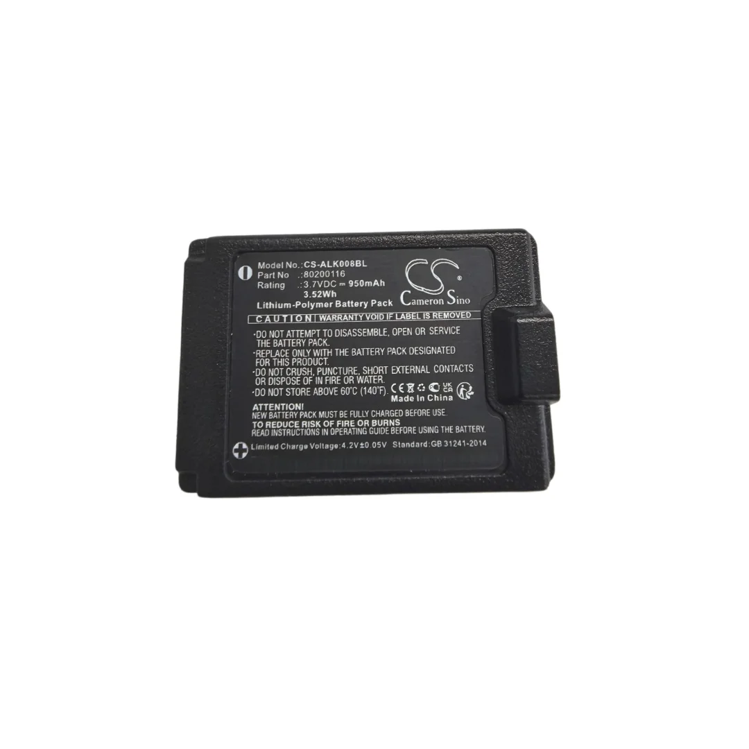 Replacement Battery for AUTEC MBM06MH LPM02 LPM04 LPM01 MHM03 Crane Remote Control