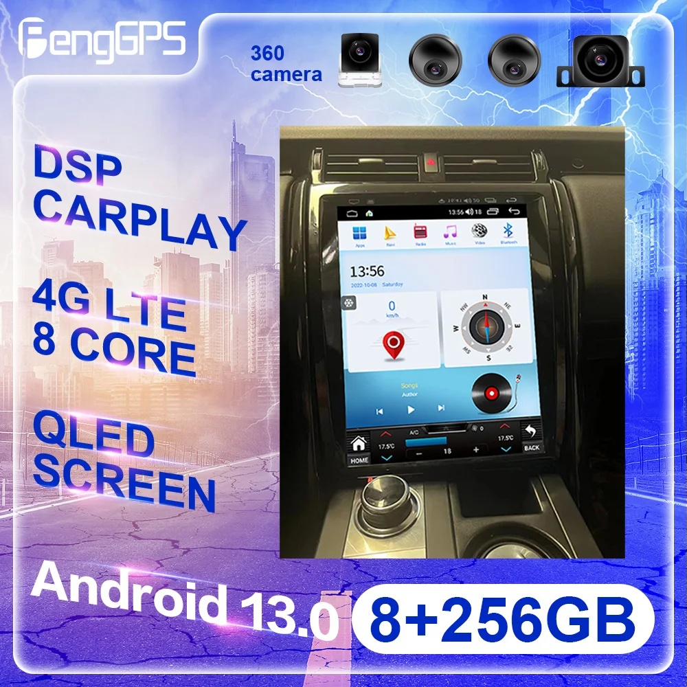 

For Land Rover Discovery 5 LR5 L462 2017 - 2020 Android Car Radio 2Din Stereo Receiver Autoradio Multimedia Player GPS Navi Head