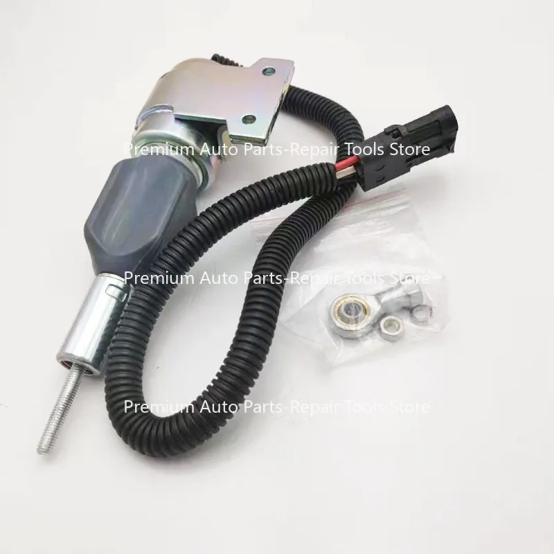 

Электромагнитный клапан остановки двигателя для Cummins SA-4755-12 3932529 3935430 3932530