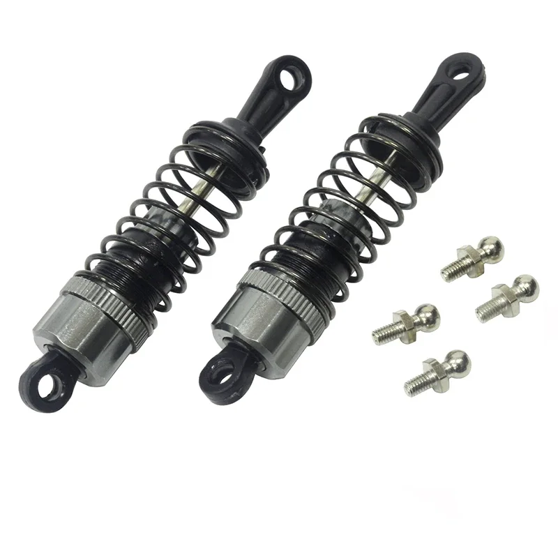 HBX HAIBOXING 901 901A 903 903A 905 905A Front and Rear Metal Oil Shock Absorber 90201 1/12 RC Car Parts Upgrade Accessories