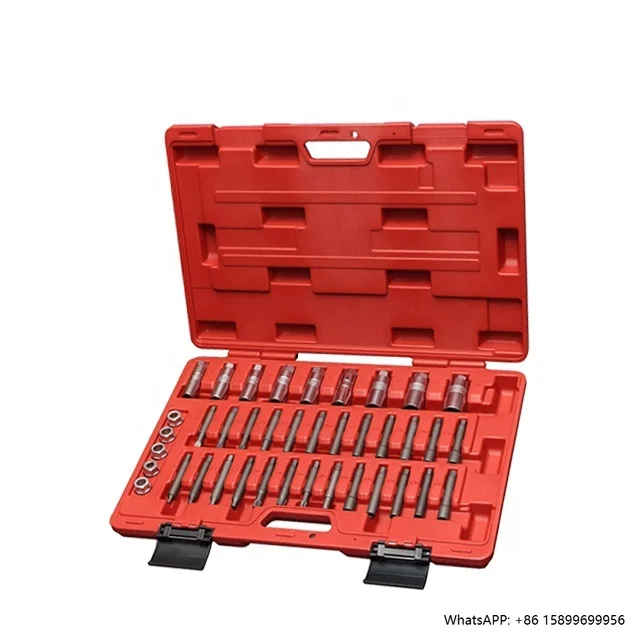 

39-Piece Auto Repair Turnbuckles Set Suspension Shock Absorber Vehicle Tools