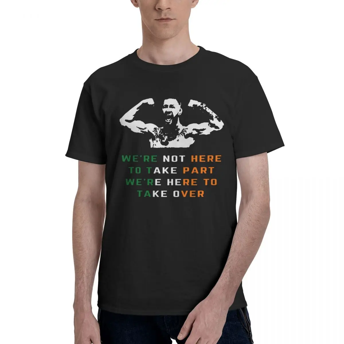 Conor McGregor Awesome Fans Gifts T Shirts Graphic Y2K Gifts O-neck Mens Women Tshirt Tops