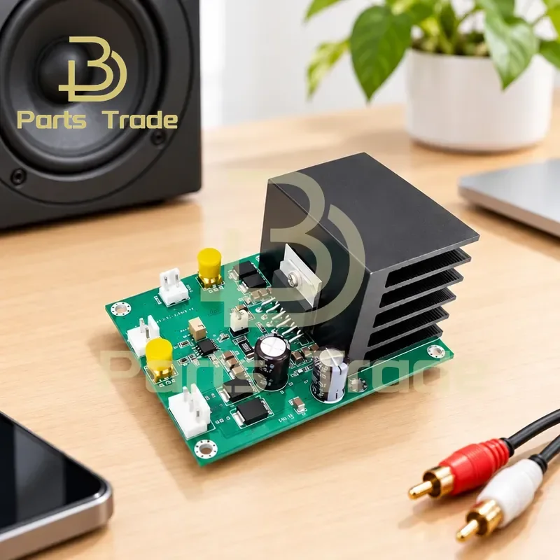 LM3886 Power Amplifier Board Module with OPA445 Preamp Stage High Voltage Version Audio Amplifier Circuit for DIY HiFi