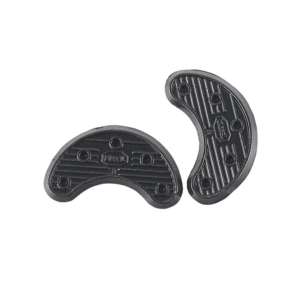 

10PairsNonSlipSoleProtectorsBlackWomenBootsHeelPatchHighHeelStickerSoleProtectorRepairPadsShoeGripsFootCareTools