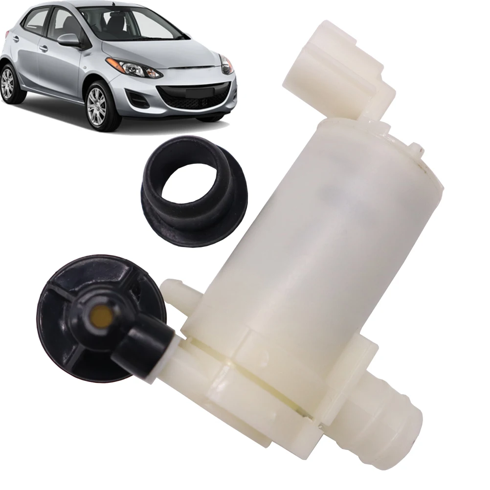 Car Front Rear Windshield Wiper Washer Motor Pump Motor For Mazda 2 07-14