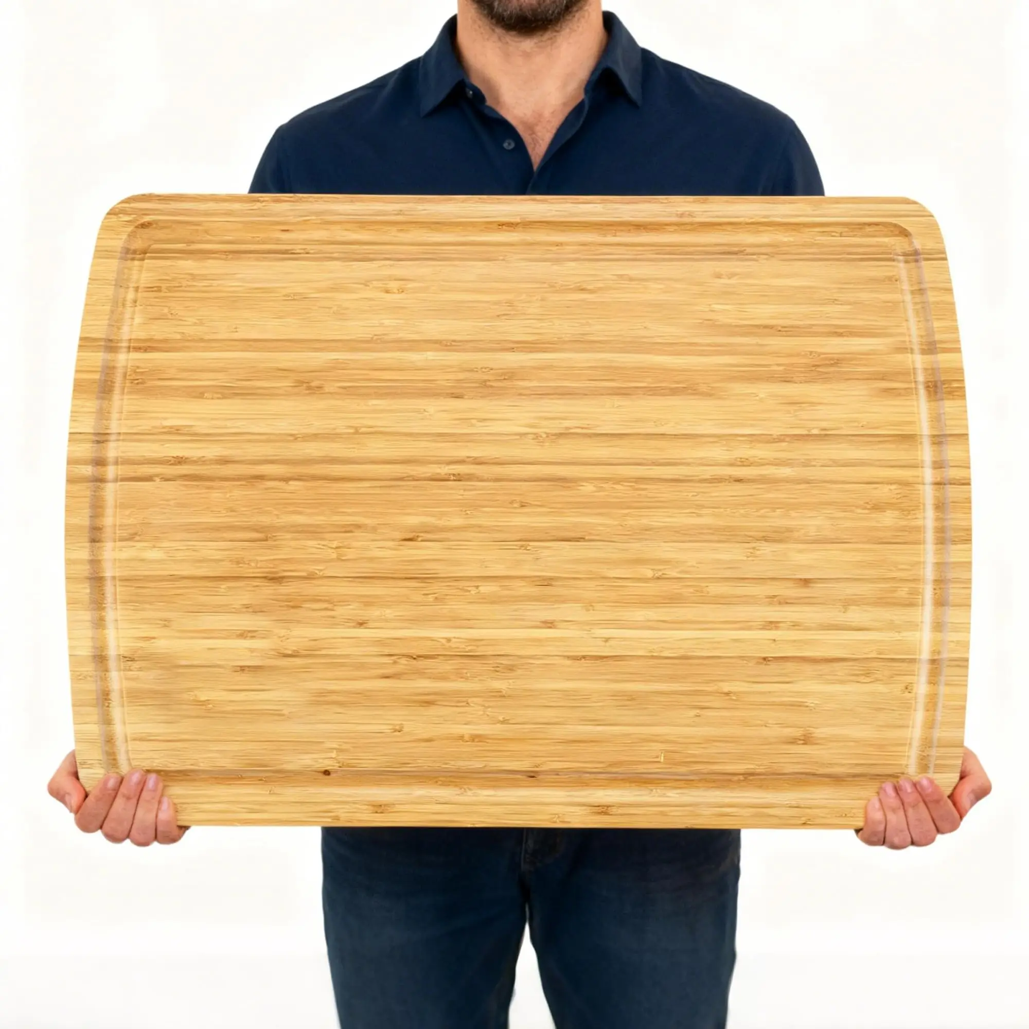 Extra Large Bamboo Cutting Board 3