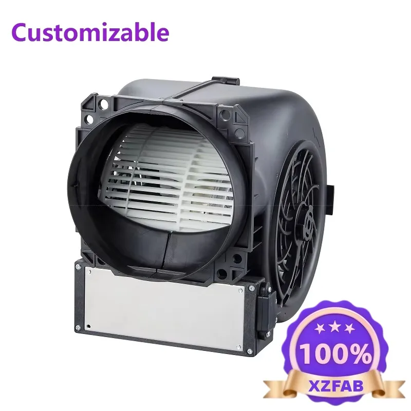 Factory Direct 2026 Durable Construction Dual Inlet Blower Fan Cooling Blower Fan 146mm Range Hood Centrifugal