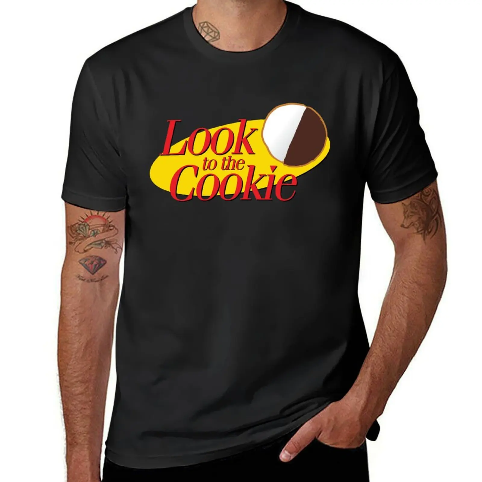 Look to the Cookie T-Shirt heavyweights tops sweat anime clothes men t shirt