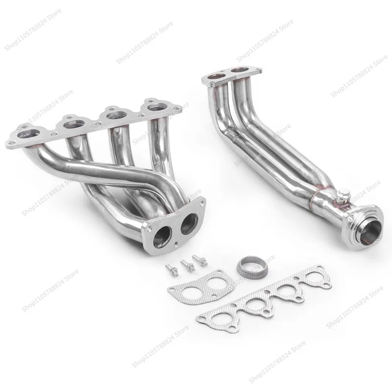 Suitable for automotive retrofit stainless steel exhaust manifold intake manifold D15 engine