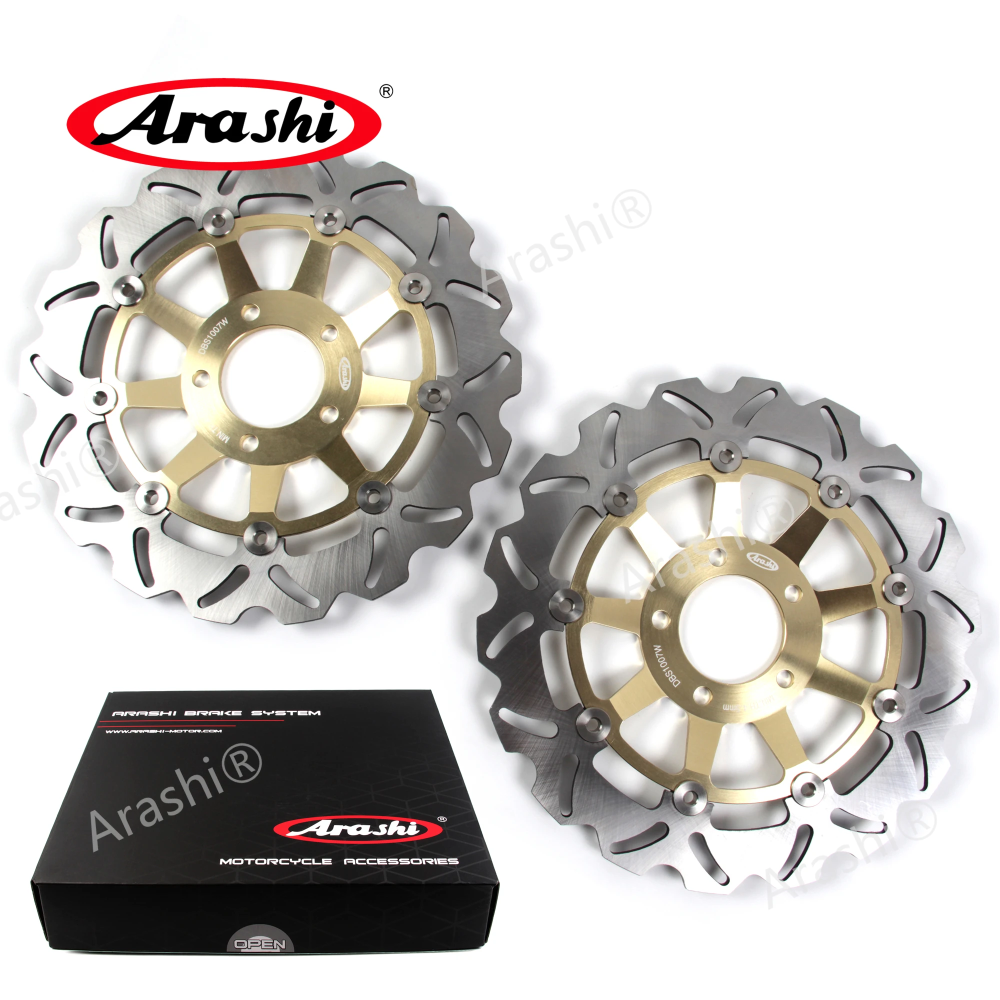 Arashi 1 Pair Cnc F…