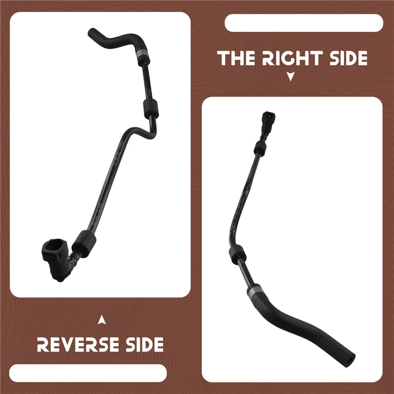 L39A-マカン3.0/3.6T 2014-2018 エンジン冷却液リザーバーホース 部品番号 95B121447 95B121447E