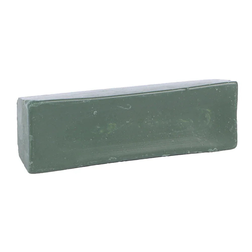 Imagem -03 - Cera de Polimento 112x34x25 mm Pasta de Polimento Verde Abrasiva para Aço Inoxidável Cobre Alumínio Metais Instrumentos de Precisão