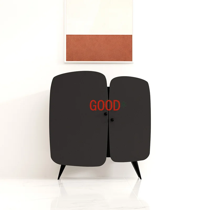 Italian Minimalist Sideboard Cabinet Light Luxury Modern Side Cabinet