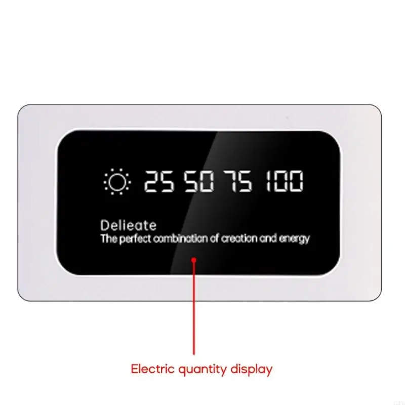 5HA 28 x 18650 USB Type C 5V DIY Cases Battery Storage Box Without Battery