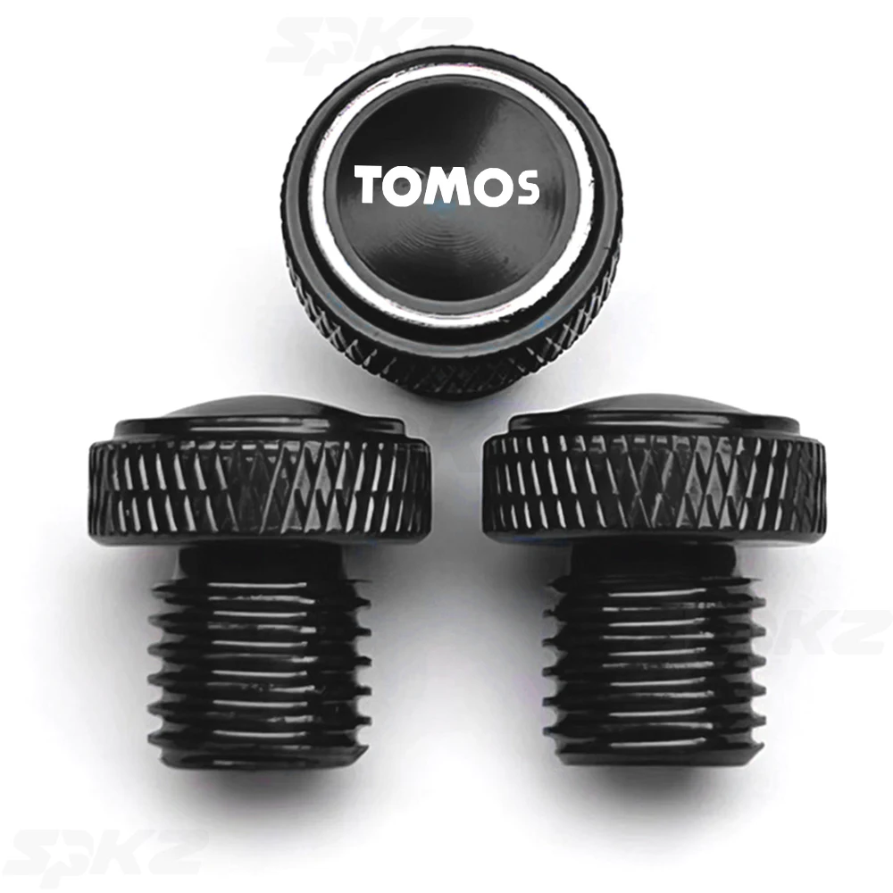 2026 For Tomos Nitro Arrow Sprint LX Streetmate R A35 Racing TT Accessories Motorcycle Mirror Hole Plugs Screws Bolts Cover Caps