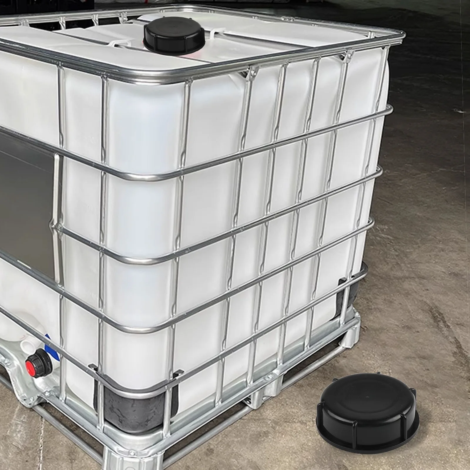 2Pcs Ibc Container …