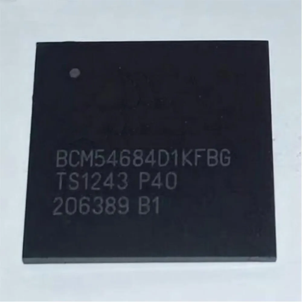 BCM54684D1KFBG    BCM54684    BGA    (Product quantity: 5 pieces)