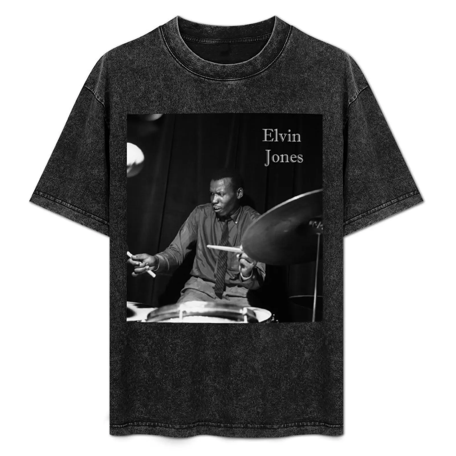 Elvin Jones Classic T-Shirt tees korean fashion mens champion t shirts