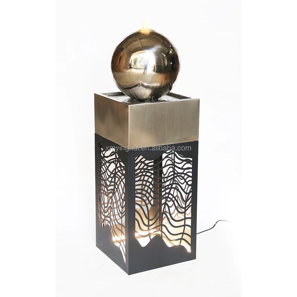 

Outdoor Waterfall Fountain for Garden Ornaments Backyard Landscape Decor with Waterfall Effect