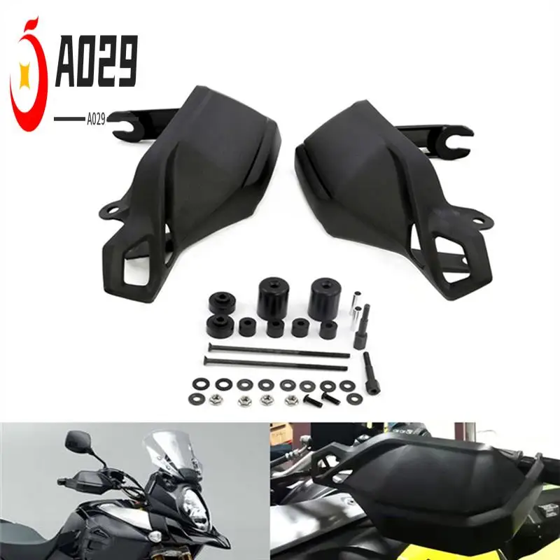 

A029-Motorcycle Hand Guards Brake Clutch Lever Protector Handguard Shield For Suzuki V-Strom DL1000 V Strom 1000 2014-2019