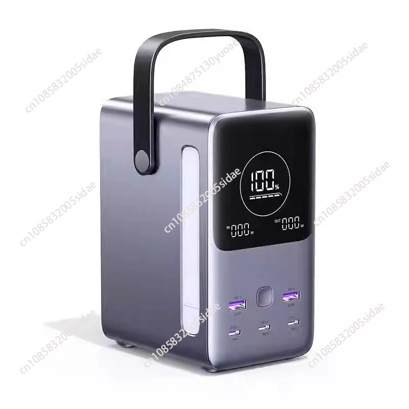 Portable Outdoor Mobile Power Supply, Bidirectional Fast Charge, 48000mAh, Large Capacity, 300W Output, 140W