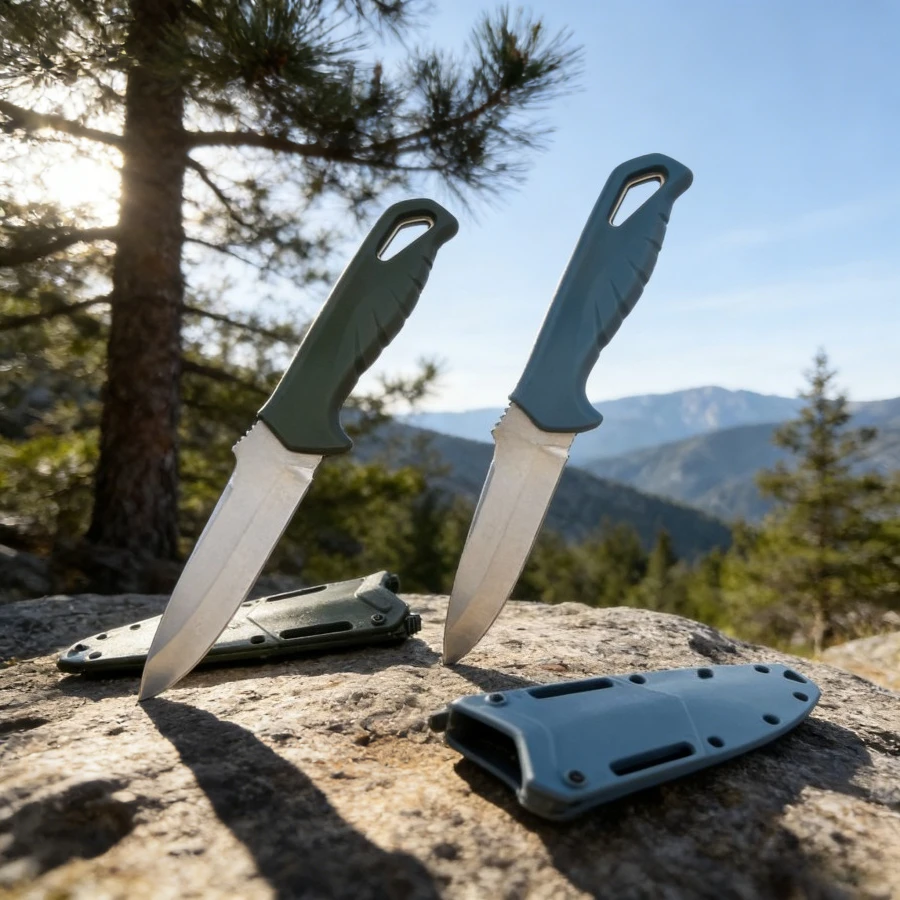 

BM 18040 Нож с фиксированным лезвием - D2 Стальное лезвие с нейлоновым волокном, незаменимый режущий нож для кемпинга, барбекю и рыбалки на открытом воздухе