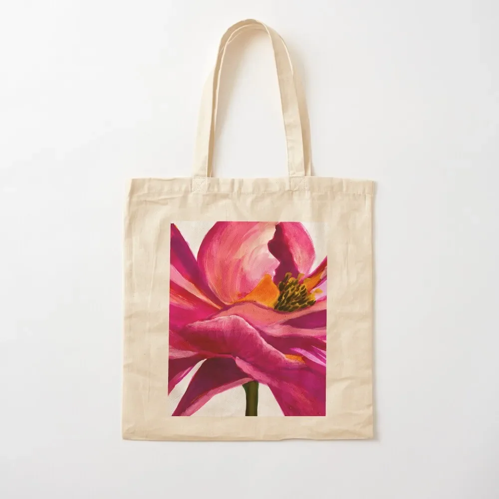 

Purple Peony Tote Bag Shopping bags Eco bag hand bag Handbags