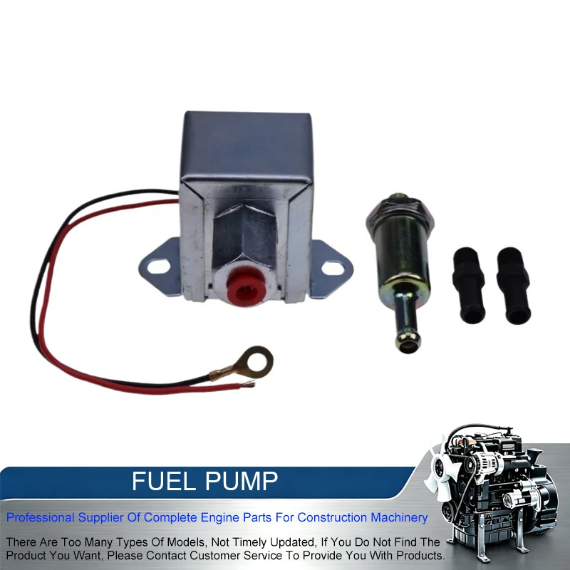 6558398 Electric Fuel Pump For Bobcat Skid Steer Loader 313 540
