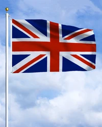 2×3FT UK United Kingdom Great Britain Northern Ireland Flag Polyester Printed Banner Tapestry For Decor