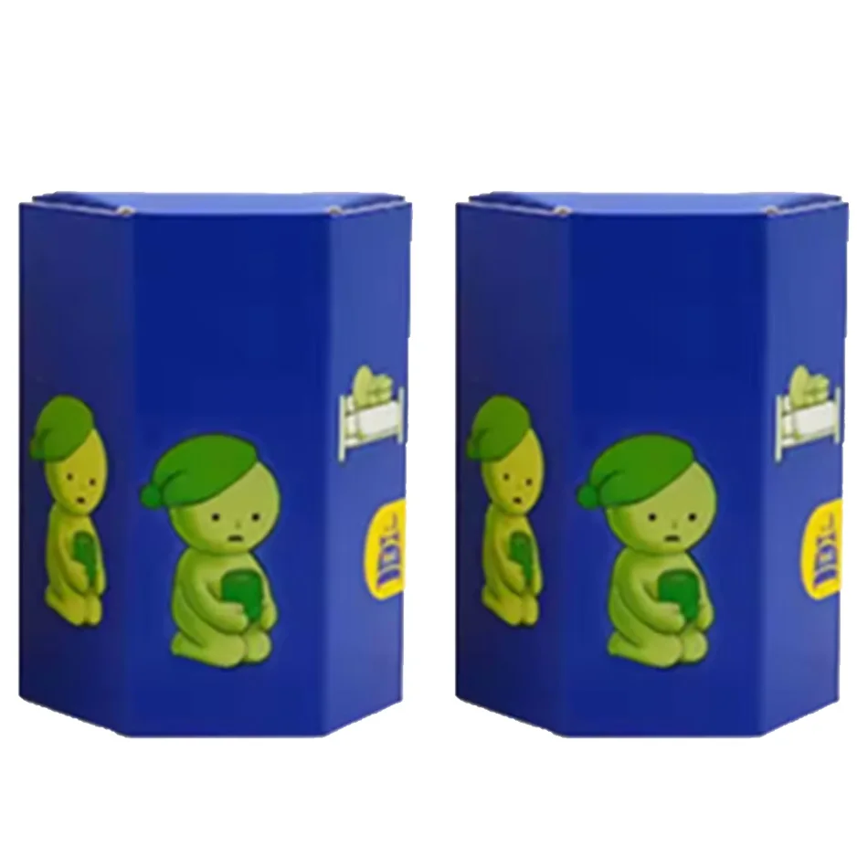 Mehrteilige Serie Leuchtende Grüne Puppen Blind Mystery Box Actionfiguren Dekoration Desktop-Modell Spielzeug für Überraschungsgeschenke