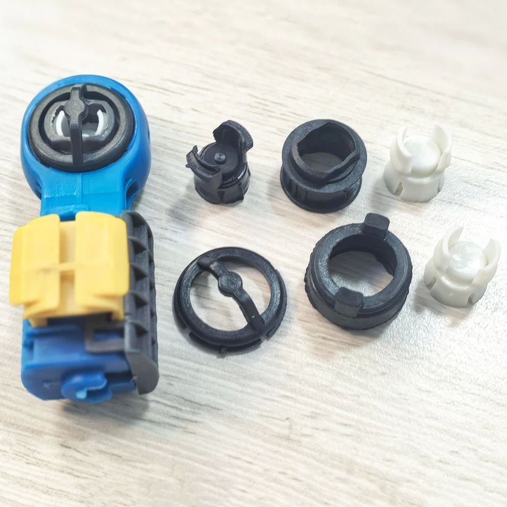 Automatic Transmission Gear Shift Cable Linkage End Bushing Gearbox Shifter Selector Repair Kit For PEUGEOT 307 308 CITROEN C4