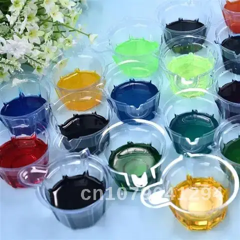 24 Colors 5ml Concentrated Oily Color Pigment Concentrate Epoxy Resin Glue Candle Liquid Pigment Resin Crafts Candle Handicrafts