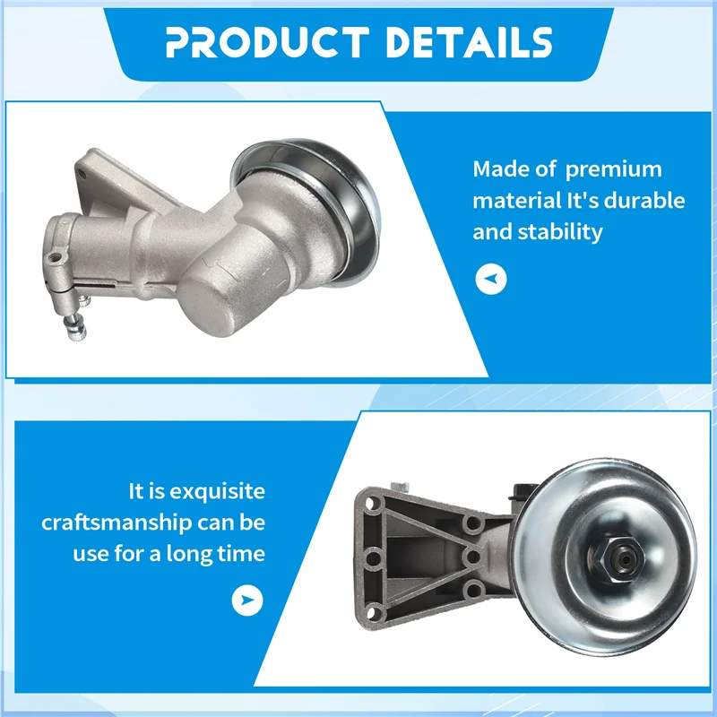 

A21Q -28Mm 10T Gearbox Gearhead Gear Case Working Head Trimmer Brushcutter For Oleo-Mac Dia SPARTA 36/37/38/43/44 Emark EM780