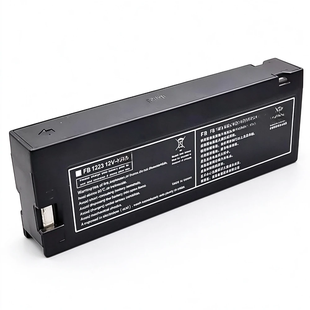 FB1223 12V 2300mAh Replacement Sealed Lead Battery for Mindray PM9000 PM8000 PM7000 MEC-1000 Patient Monitor FB1223C
