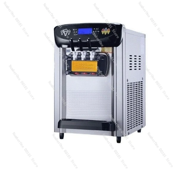 

Ice Cream Machine Commercial Small Vertical Desktop Sundae Ice Cream Machine Automatic Ice Cream Machine