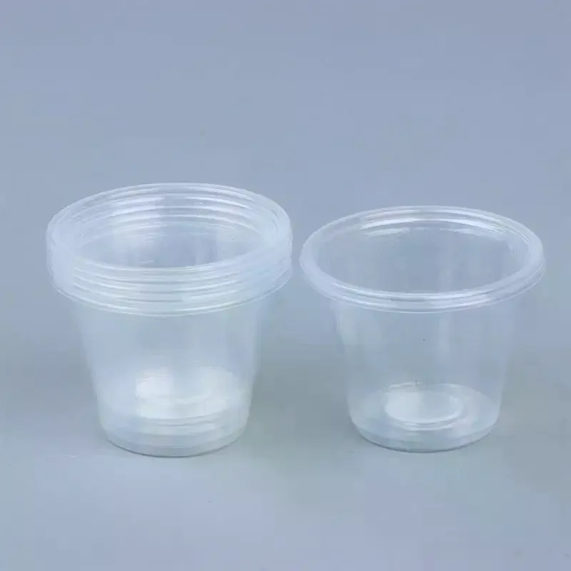 100pcs 30ml Graduated Plastic Mix Cups Universal Measuring Paint Tray For Airbrush Painting DIY Art Craft Model Hobby Tool 2026